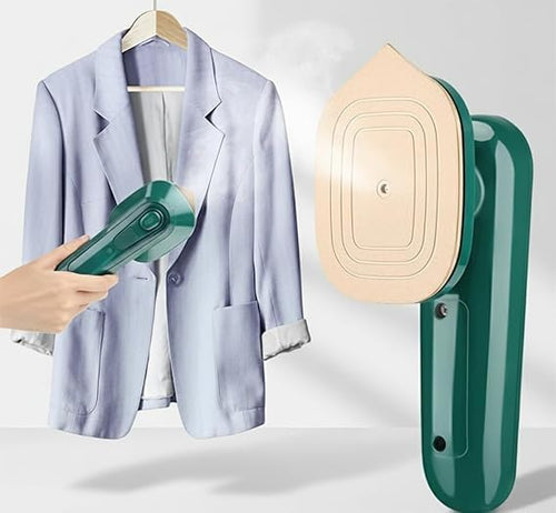 Mini Steam Iron for Clothes | Portable Handheld Travel Iron