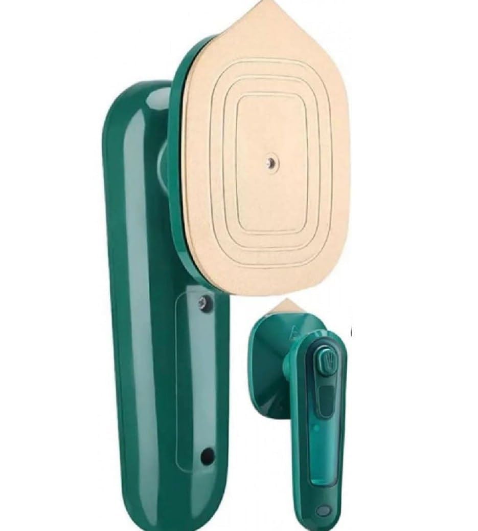 Mini Steam Iron for Clothes | Portable Handheld Travel Iron