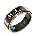 Smart Ring | Sleep, HR, HRV, SPO₂, Steps | Sports | Rosegold | Size8