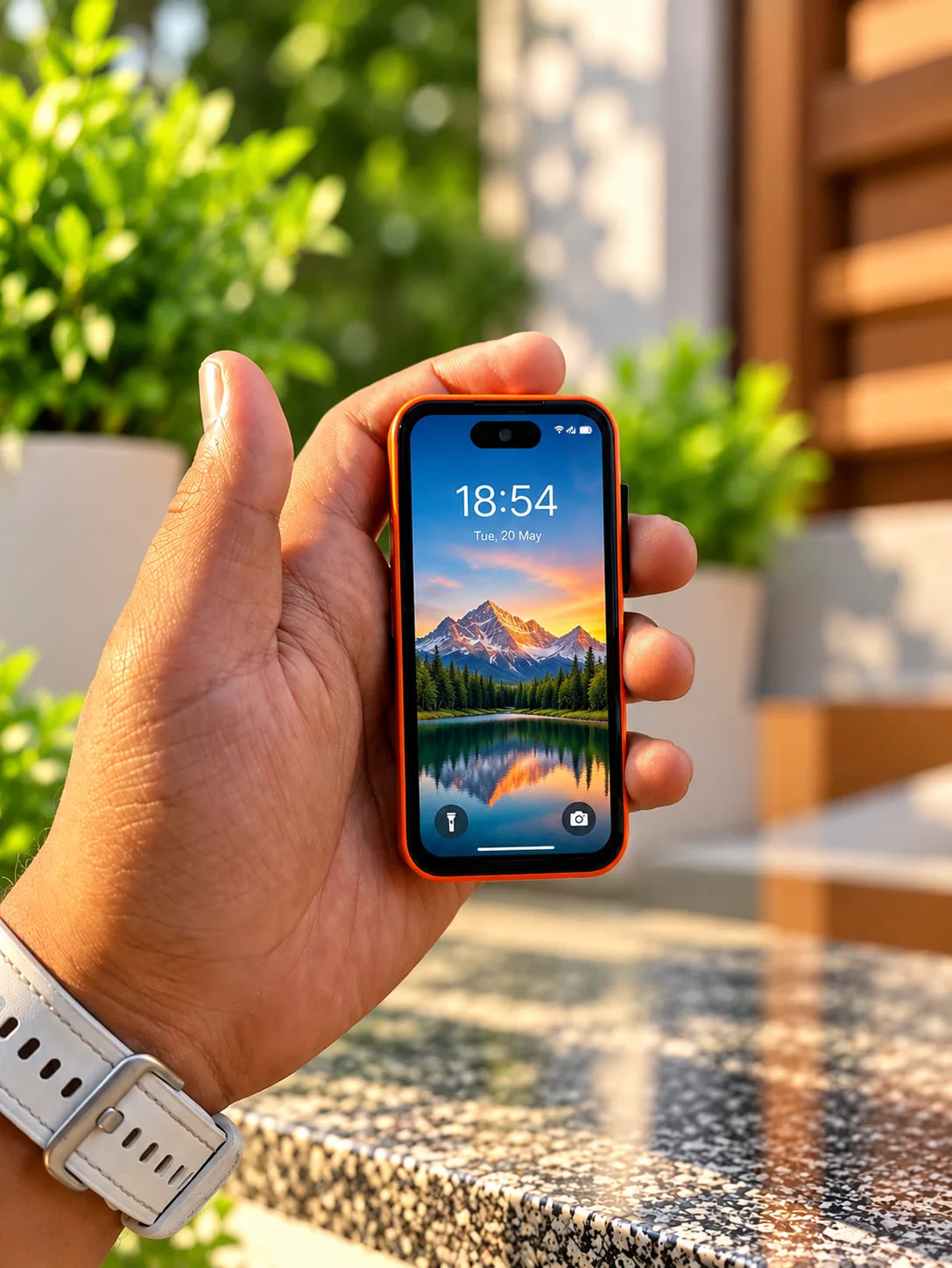 Mini Smart Phone 5G (1 Year Manufacture Warranty)